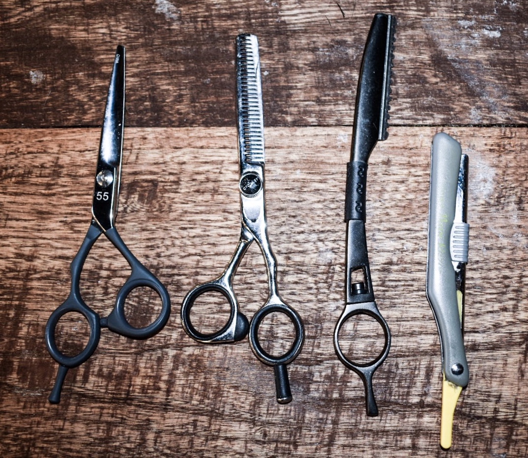 Classic men's hairstyle Waukesha barbershop