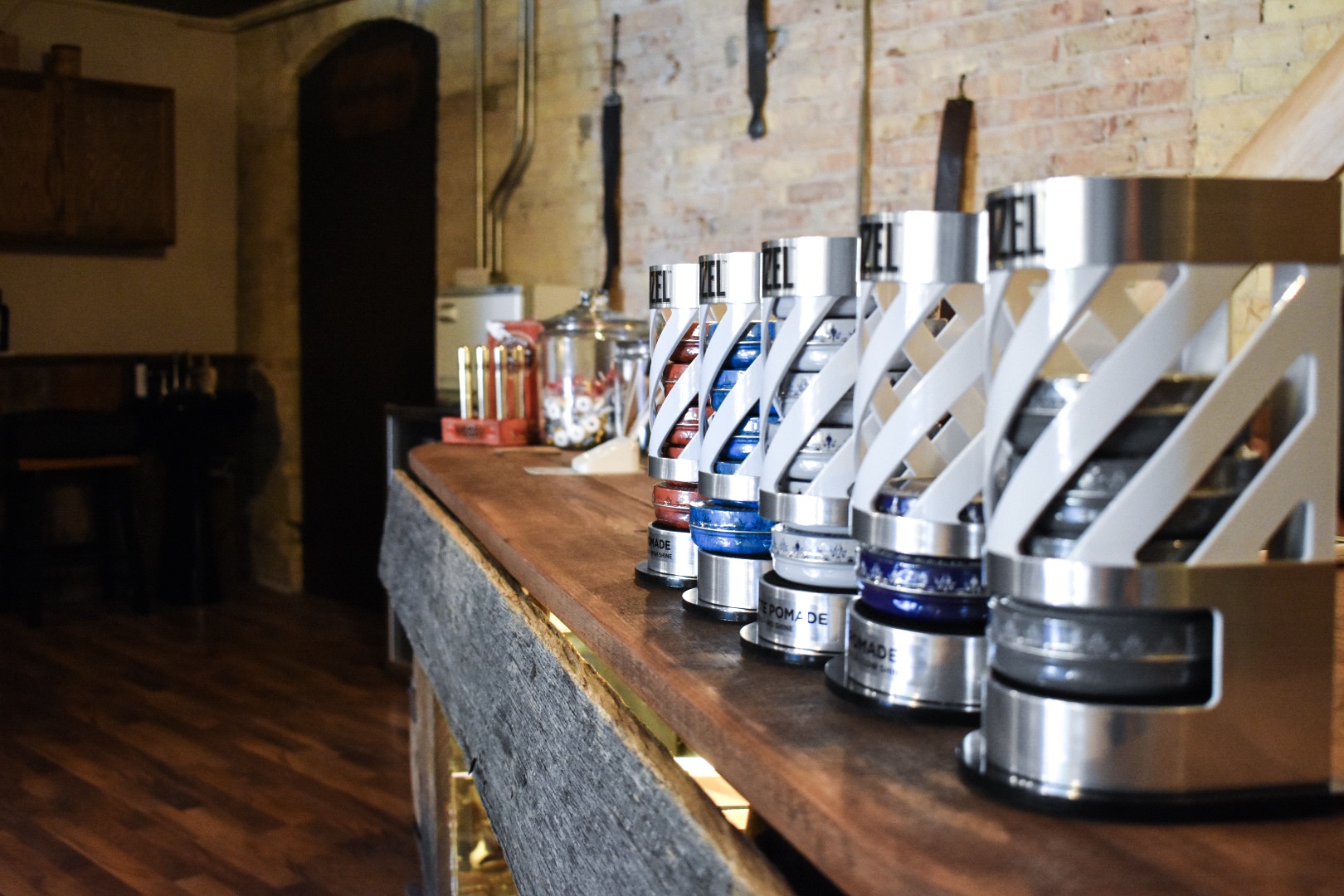 Hot lather straight razor shave Waukesha WI